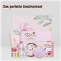 Accentra - Set de bain & soin RELAX dans une belle boîte cadeau, 5 pcs Wellness - Kit cadeaux pour femmes avec beurre corps, sav