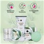 accentra Coffret cadeau 5 pièces BOTANIC SPA pour femmes - coffret de bain avec bougie parfumée, savon, crème pour les mains, be