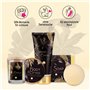 accentra - Coffret cadeau luxe pour femme 5 pièces – Kit de bain cadeau avec bougie parfumée, savon, crème pour les mains, beurr