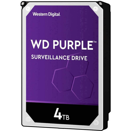 Western Digital Purple? 4 TB Disque Dur Interne 8.9 cm (3.5) SATA III WD40PURZ Vrac