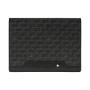 Montblanc MB Signature Passport Holder Black Porte-Passeport pour Adulte