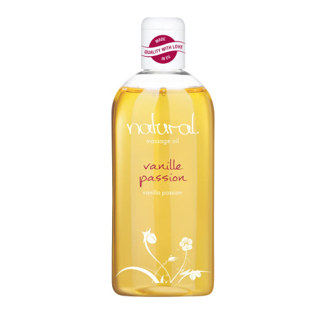 Huile de massage Natural Wellness pour massages ‚rotiques