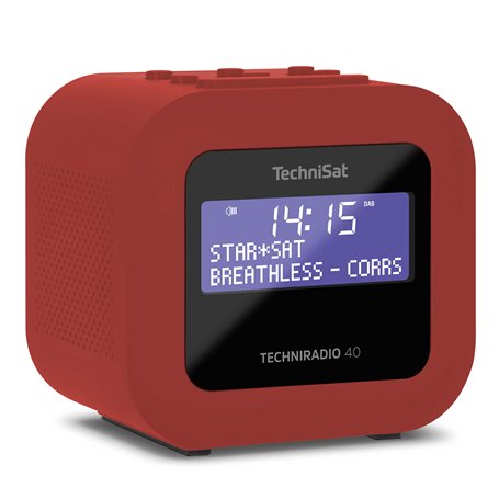 TechniSat TECHNIRADIO 40 - Réveil Radio Dab+ (Dab