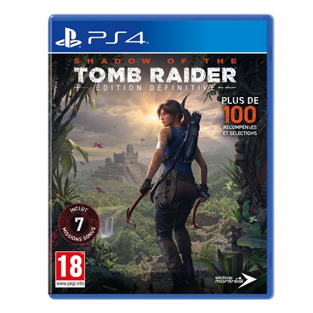 Shadow of the Tomb Raider Definitive Edition (PlayStation 4 )