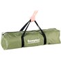 Semptec Urban Survival Technology Tente surélevée avec lit de Camp, Sac de Couchage et Matelas