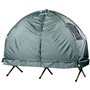 Semptec Urban Survival Technology Tente surélevée avec lit de Camp, Sac de Couchage et Matelas