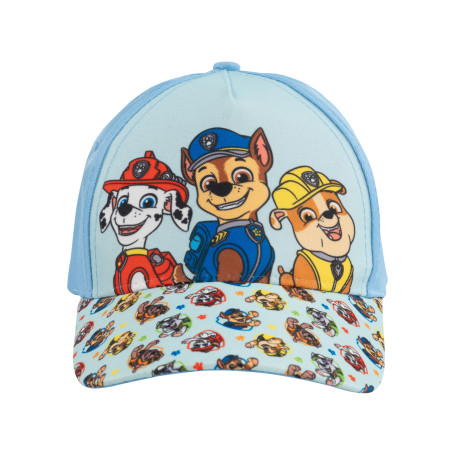 United Labels Paw Patrol Casquette Enfant Chase Marshall Rubble Bleu Casquette Réglable Casquette pour Garçons Filles
