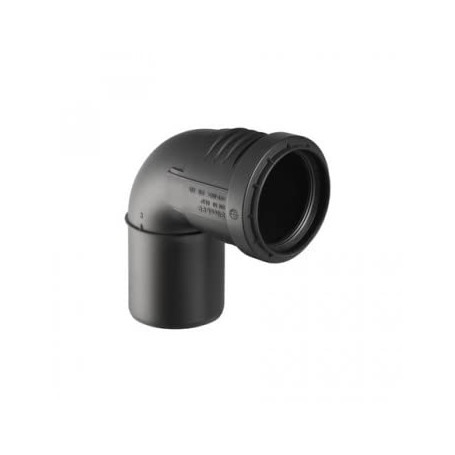 Geberit 390524141 Silent-PP Coude avec manchon 87