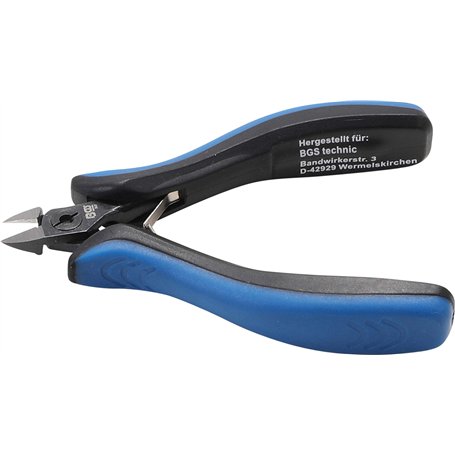 BGS 387 | Pince coupante de précision | 115 mm