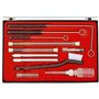 BGS 3270 | Kit de nettoyage pour pistolets à peinture | 22 pièces