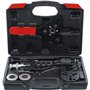 BGS Diy 8825 | Jeu d’outils de raccordement d’appareils de climatisation | 20 pièces