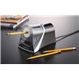Westcott E-15510 00 iPoint Axis Taille-crayon électrique Arrêt automatique Gris/Noir