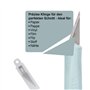 Westcott Couteau de bricolage scalpel | Cutter avec 4 lames de rechange comme couteau de précision pour le bricolage et les proj