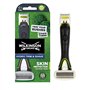 Wilkinson Sword Hydro - Rasoir et tondeuse électrique pour hommes - appareil de soin pour hommes 2-en-1 pour protéger la peau du