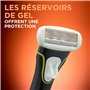 Wilkinson Sword Hydro - Rasoir et tondeuse électrique pour hommes - appareil de soin pour hommes 2-en-1 pour protéger la peau du