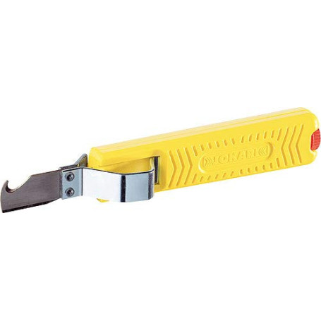 Jokari 460277 Couteau à dénuder standard 28H (lame à crochet