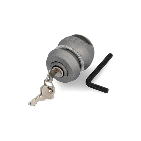 Cartrend 70137 Anti-vol d'attache remorque avec serrure