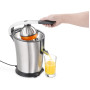 presse-agrumes électrique et puissant avec cône de pressage universel en acier inoxydab
