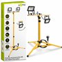 goobay 57845 Projecteur extérieur Double LED sur Pied télescopique