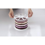 ustensile de cuisine pour couper 6 à 8 morceaux de gâteau identiques