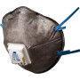 Masque antipoussière coque spécifique odeurs gênantes et vapeurs organiques 3M™ 9922 - FFP2