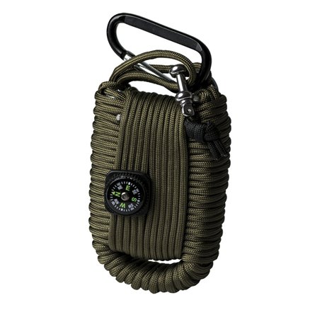 Mil-Tec Kit de Survie - 16027701 - Olive - Taille Unique