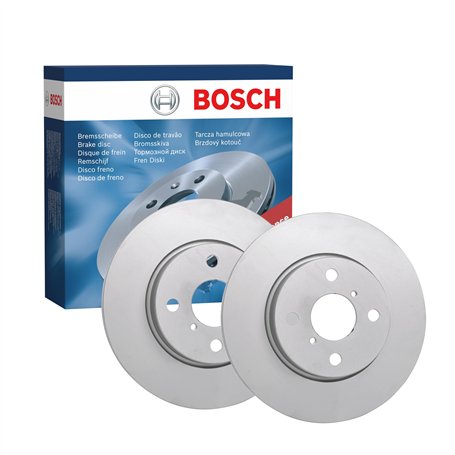 Bosch BD2106 Disques de frein - certification ECE-R90-1 jeu de 2 disques