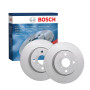 Bosch BD2106 Disques de frein - certification ECE-R90-1 jeu de 2 disques