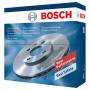 Bosch BD2106 Disques de frein - certification ECE-R90-1 jeu de 2 disques