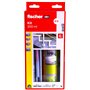 fischer - Kit de scellement FIS HT II avec accessoires - 1 cartouche de scellement 300 ml