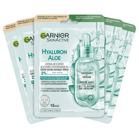 Garnier Masque facial pour tous les types de peau