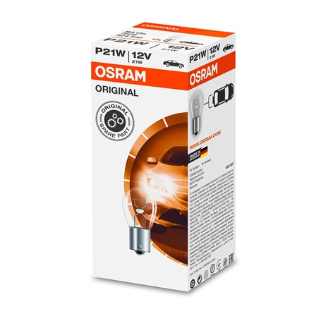 Osram 7506 Original P21W Lampe Clignotante