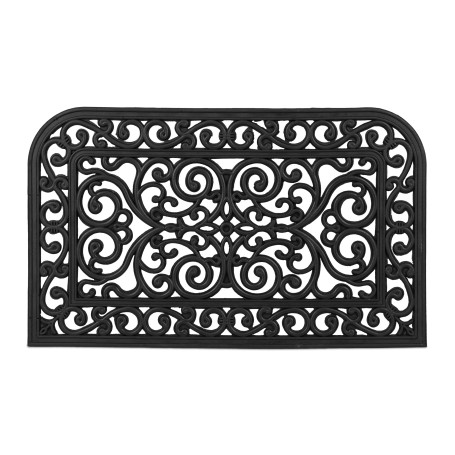 Relaxdays Paillasson Caoutchouc