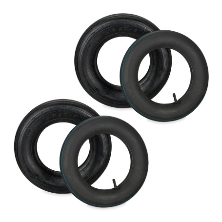 Relaxdays Roue brouette avec Chambre à air