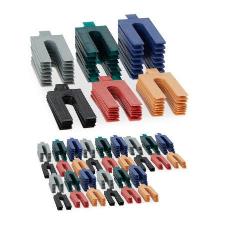 Relaxdays entretoise en Plastique