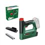 Bosch agrafeuse sans fil UniversalTacker 18V-14 (pour bois durs et tendres ; pour agrafes et clous ; déclenchement par contact ;