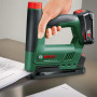 Bosch agrafeuse sans fil UniversalTacker 18V-14 (pour bois durs et tendres ; pour agrafes et clous ; déclenchement par contact ;