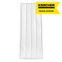 Kärcher KV4, 2 chiffons doux avec patte auto aggripante adaptés aux surfaces sensibles aux rayures telles que les façades de cui