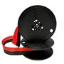 Farbbandfabrik Ruban encreur pour machine à écrire Hermes Baby Noir/rouge Taille 5