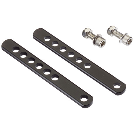 XLC Kit de Fixation pour Porte-Bagages Argenté Taille Unique