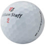 LBC-Sports Lot de 50 balles de Golf Wilson DX2 Soft/Duo Soft - AAAAA - PremiumSelection - Lake Balls