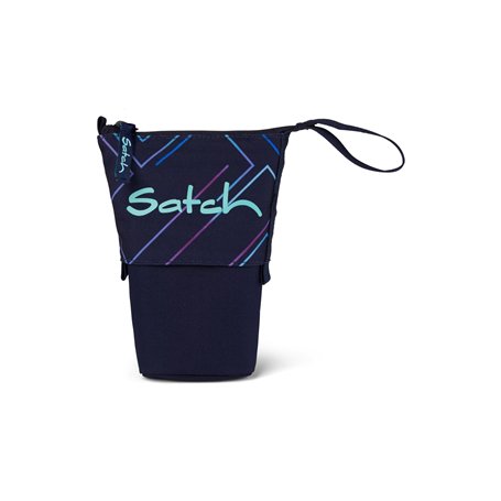 Satch - Étuis à Crayons Violet Laser Slider