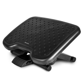 Navaris Repose-Pieds de Bureau - Repose Pieds Ergonomique - Appui Pied à Picots avec Angle réglable pour Chaise siège Gaming Fau