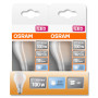 OSRAM Ampoule LED | Culot: E27 | Blanc froid | 4000 K | 10 W | équivalent à 100 W | LED Retrofit CLASSIC A