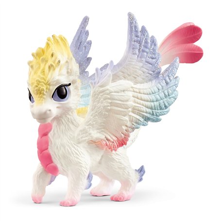 schleich 70825 Bébé Dragon Arc-en-ciel
