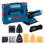 Bosch Professional 12V System ponceuse vibrante sans-fil GSS 12V-13 (compatible avec système Click & Clean Bosch