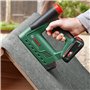 Bosch Home and Garden Agrafeuse sans fil - UniversalTacker 18V-14 (pose d’agrafes dans le bois dur et tendre ; pour agrafes et c