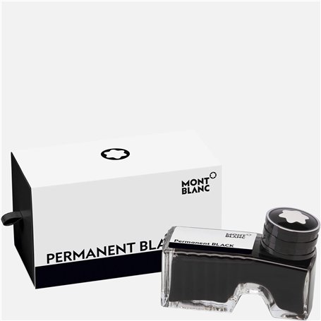 Montblanc Bouteille d'encre liquide Permanent Noir 60 ml