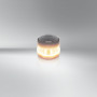 OSRAM LEDguardian Road Flare Signal V16 IoT, feu d'avertissement LED certifié DGT 3.0, Utilisation obligatoire en Espagne, 1900K