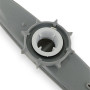 DL-pro Bras de pulvérisation supérieur pour lave-vaisselle Bauknecht Whirlpool Ignis 481290508681 Gorenje 792954 SMEG 694570055